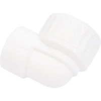 Комбинированный угольник VALFEX PP-R белый, 20х3/4 дюйма ВР 10125120 127-0587