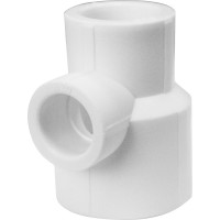 Переходной тройник VALFEX PP-R белый, 20х32х20 мм 10322020 127-0547