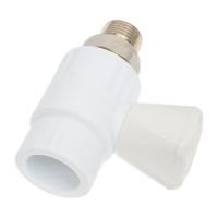 Шаровый кран Valfex 25х1/2 дюйма НР, прямой для радиатора 107-3706 10149125