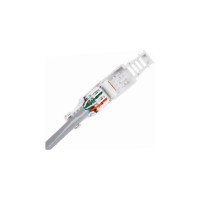 Быстрозажимной штекер Cablexpert RJ-45 8P8C ручной, категория 5e и 6 LK-8P8C