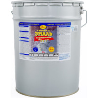 Грунт-эмаль по ржавчине 3в1 Новбытхим серая, RAL 7040 20 л 2915