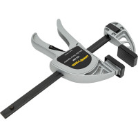 Быстрозажимная струбцина для работы одной рукой UNIQ TOOL алюминиевая, 350 кг., 150mm UTC150A