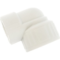 Комбинированный угольник VALFEX PP-R белый, 25х3/4 дюйма ВР 10125025 127-0589