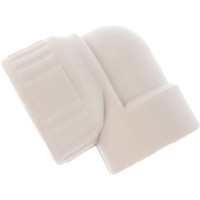 Комбинированный угольник VALFEX PP-R белый, 32х3/4 дюйма ВР 10125132 127-0590
