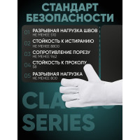 Спилковые краги без подкладки Start Basic STG0111