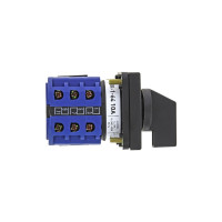 Кулачковый переключатель для вольтметра EKF PROxima ПК-1-64 10А pk-1-64-10