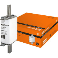 Плавкая вставка предохранителя ППНН-33 TDM ELECTRIC габарит 0 63А SQ0713-0014