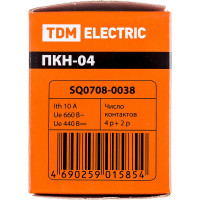 Приставка ПКН-0,4 TDM 4р SQ0708-0038