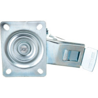 Колесо промышленное поворотное с тормозом SCB63 160 мм MFK-TORG 4003160