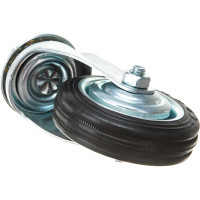 Колесо промышленное поворотное крепление болтом М12 SCT93 75 мм MFK-TORG 4008075 М12