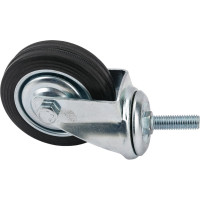 Колесо промышленное поворотное крепление болтом М10 SCT93 75 мм MFK-TORG 4008075 М10