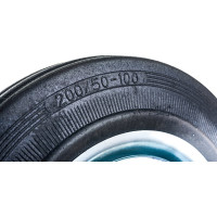 Колесо промышленное поворотное с тормозом SCB80 200 мм MFK-TORG 4003200