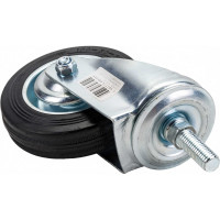 Колесо промышленное поворотное крепление болтом М12 SCT42 100 мм MFK-TORG 4008100 М12