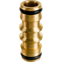 Переходник-соединитель (1/2"латунный; штуцерный) для шланга  PALISAD 66565