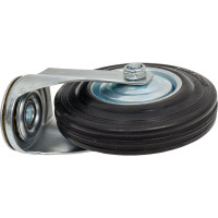 Колесо промышленное поворотное под болт М12 SCH55 125 мм MFK-TORG 4004125