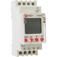 Электронный таймер EKF ТЭ-80 24-230В PROxima SQte-80-24