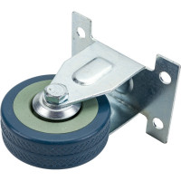 Колесо серая резина неповоротное FCG25 50 мм MFK-TORG 3052050
