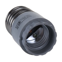 Переходник Uniel LH40-27L BASE ADAPTOR для цоколей с E40 на E27 длинный. 719
