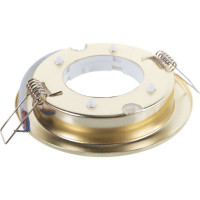 Ультратонкий встраиваемый светильник Uniel GX53/H2 GOLD 10 PROM UL-00005053
