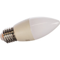 Лампа IEK LED C35 свеча 7 Вт 230 В 3000К E27 LLE-C35-7-230-30-E27