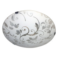 Светильник Элетех Эрика 300 НПБ 01-2х60-139 М16 ИУ матовый белый/клипсы золото 1005204380