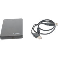 Внешний корпус Gembird 2.5" USB 2.0 SATA пластик черный EE2-U2S-40P