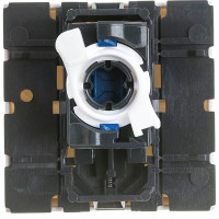 Розетка Legrand RJ 45 Программа Mosaic категория 6 UTP 2 модуля белый 076564