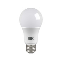 Лампа IEK LED A60 шар 15 Вт 230 В 3000К E27 LLE-A60-15-230-30-E27