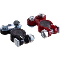 Набор аккумуляторных клемм с зажимом АвтоDело 44642