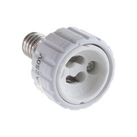 Переходник Uniel LH14-GU10L с цоколя Е14 на GU10 - PBT 06470