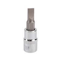 Насадка 1/4 DR шлиц 5.5мм Эврика ER-93002 940277