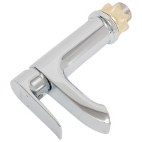 Смеситель для умывальника G-lauf с монолитным изливом, хром GOB1-A134