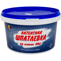 Шпатлевка латексная на основе ПВА 3.5 кг Магия Радуги 1 11940