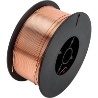 Проволока сварочная омедненная (0.8 мм; 1 кг) QUATTRO ELEMENTI 790-397