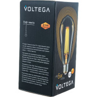 Светодиодная лампа VOLTEGA Колба ST64 GOLD 6W Е27 2800К 5526