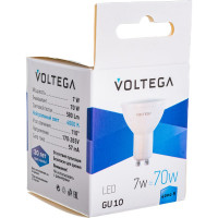 Светодиодная лампа VOLTEGA Софит GU10 4000К 7W 7057