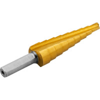 Сверло по металлу ступенчатое 4-12 мм vertextools 4-12