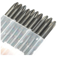Биты в пластиковом боксе (10шт; PH2; 50 мм) PATRIOT 350006550