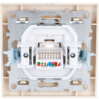 1-местная розетка EKF Минск RJ-45 СП бежевый  ERK01-035-20