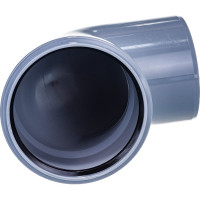 Канализационный отвод RTP 110 мм, 87 градусов, серый 36670