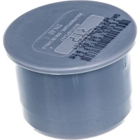 Канализационная заглушка RTP 40 мм, серая 36298