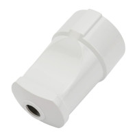 Кабельная розетка TDM ELECTRIC 2П без заземления, 10А, 250B, белая SQ1806-0129