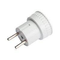 Переходник розетка с С1 СССР на евро Shuko 6А 250В TDM ELECTRIC SQ1806-0023