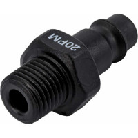 Штуцер быстросъемный композитный (1/4"; 40 мм) MIGHTY SEVEN SY-0212M