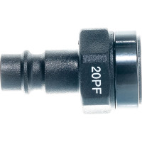 Штуцер быстросъемный композитный (M>F1/4"; 38 мм) MIGHTY SEVEN SY-1212F