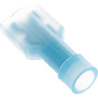 Плоский разъем КВТ РПИ-М(н) 2.5-(6.3) 20 шт. 91034