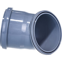 Универсальный отвод RTP 110 мм, серый 36695