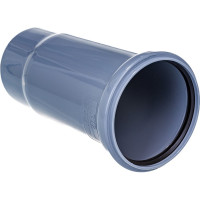 Компенсационный патрубок RTP 110 мм, серый 36648