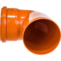 Отвод наружной канализации RTP 160 мм, 87 градусов 36886