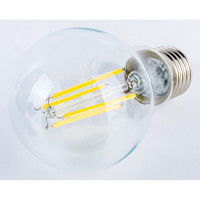 Лампа светодиодная ЛОН диммируемый VOLTEGA, Е27 4000К 8W 5490